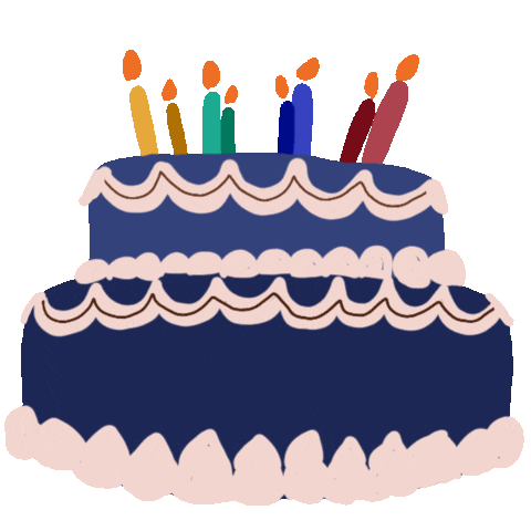 foreground cake
